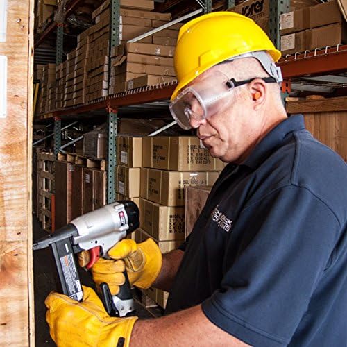 Miniatura 6 de JORESTECH Gafas de seguridad de alto impacto, lente transparente, protección ocular ANSI Z87 S-LS-342-CL