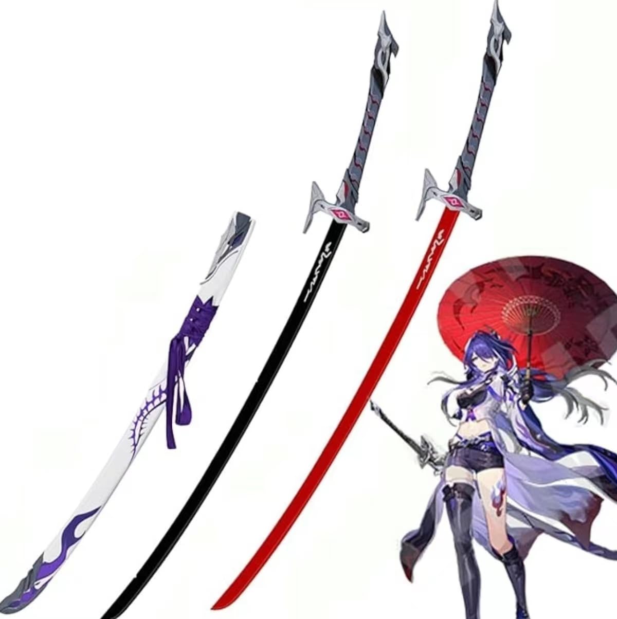 Amazon.co.jp: 崩壊：スターレイル コスプレ 黄泉 武器 模造刀