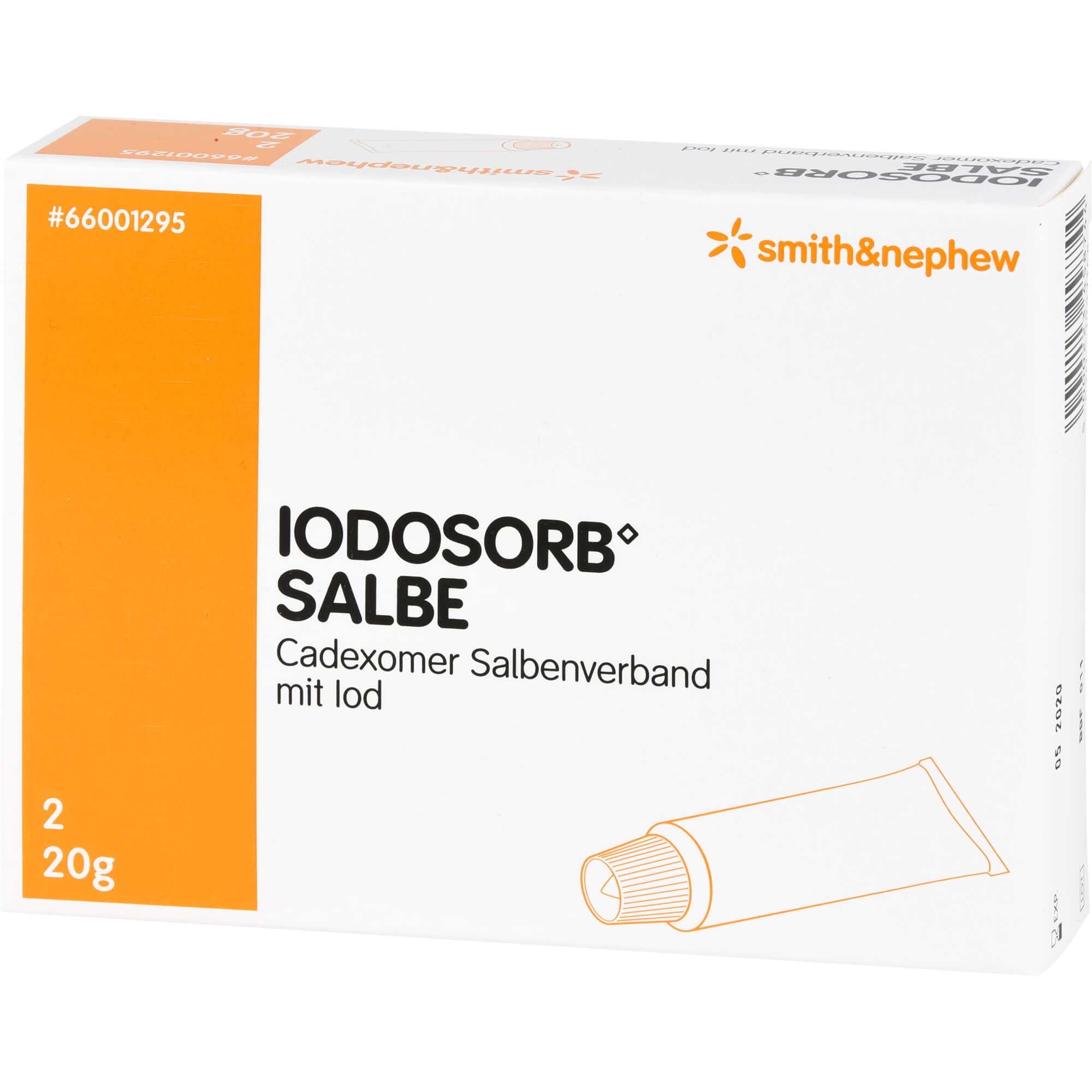 IODOSORB Salbe 2X20 g
