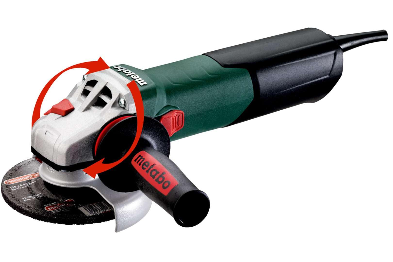 Mini amoladora hasta 1.700 vatios - WE 17-150 Quick_1700V