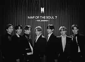 BTS MAP OF THE SOUL 7～THE JOURNEY～初回限定版 MAP OF THE SOUL : 7 ~ THE JOURNEY ~ [初回限定盤B][CD][+DVD