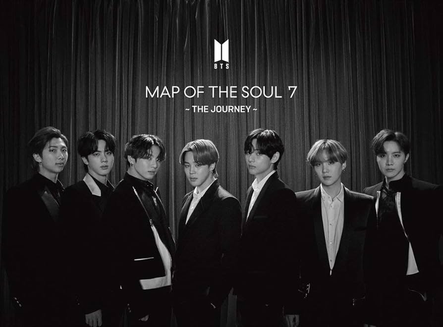 BTS MAP OF THE SOUL7~THE JOURNEY~初回限定盤 MAP OF THE SOUL : 7 ~ THE JOURNEY ~ [初回限定盤D][CD][+