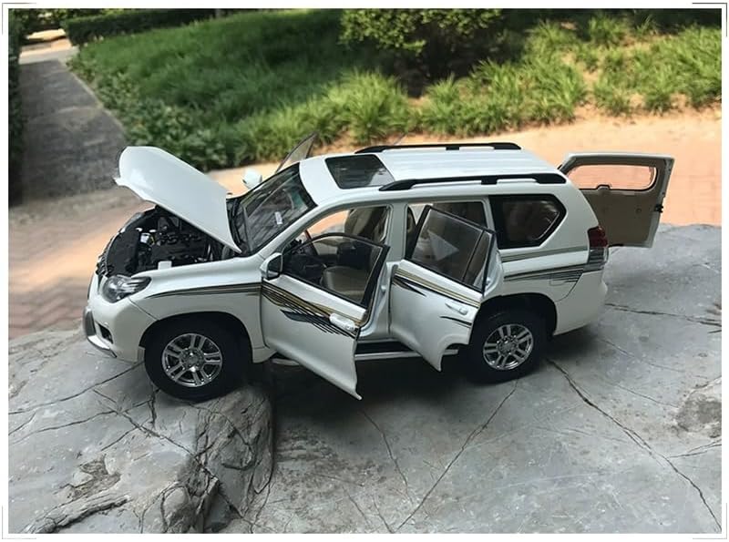 Miniatura 2 de FloZ Para Toyota para Land Cruiser para Prado para LC150 SUV Encaje blanco Versión estampada Asiento no ajustable Camión 118 Modelo preconstruido