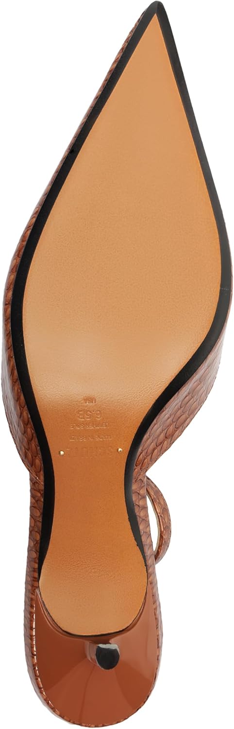 Schutz Paola Mid Slingback Pump, Miele