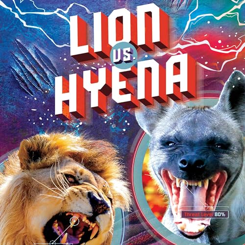 Lion vs. Hyena by Lisa M. Bolt Simons episode artwork