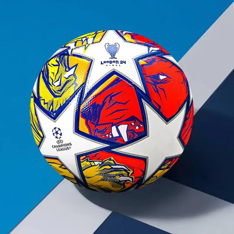 FOOT BALL SIZE 5 | Soccer Ball | Euro 2024 Ball | With Air | Match Ball