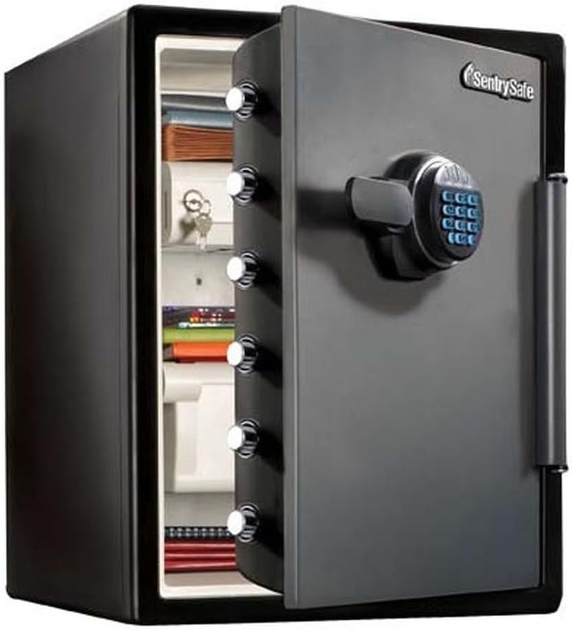 Rottner T05802 SFW205FYC Sentry Firestorm Electronic Fire Lock Safe - Black