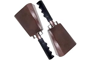 10” Cheering Cowbells for Sporting Events, Football Games