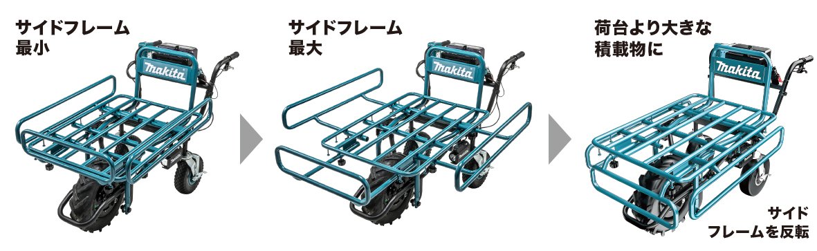 Amazon | マキタ(Makita) パイプフレームセット品 A-65470 | 一輪車