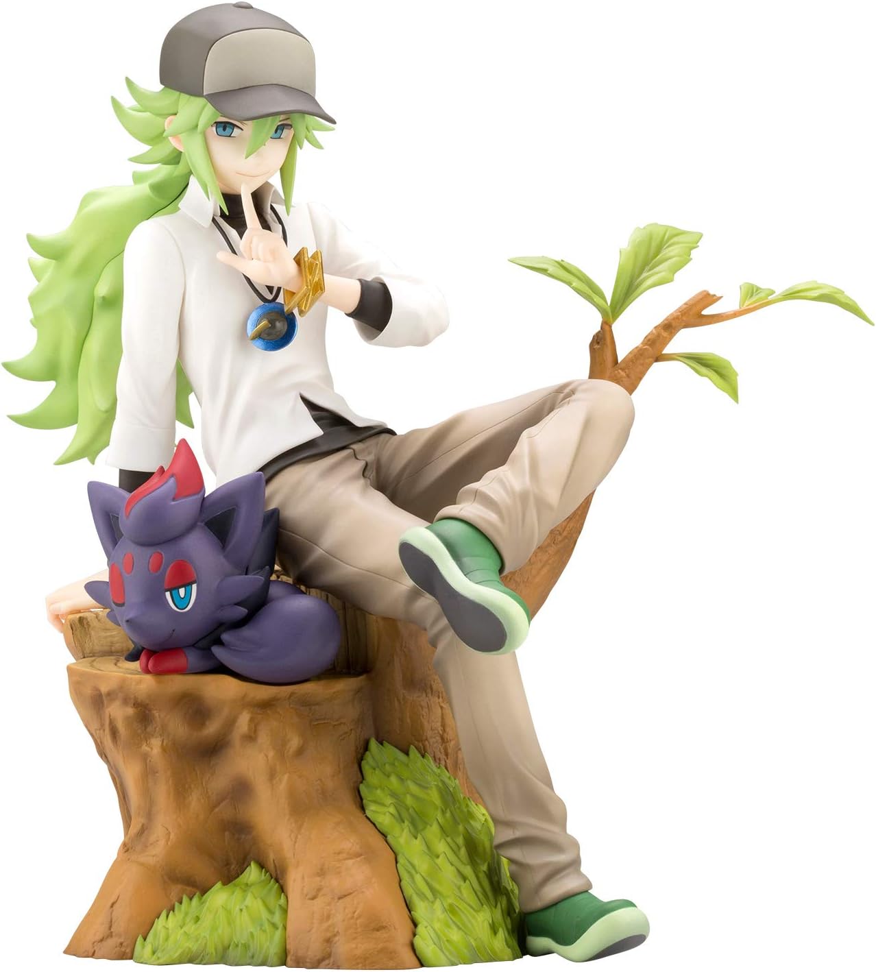 Amazon ポケモンセンターオリジナル フィギュア N ゾロア フィギュア ドール 通販