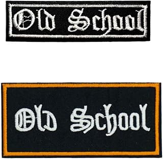 Cute-Patch Old School Biker Vest image