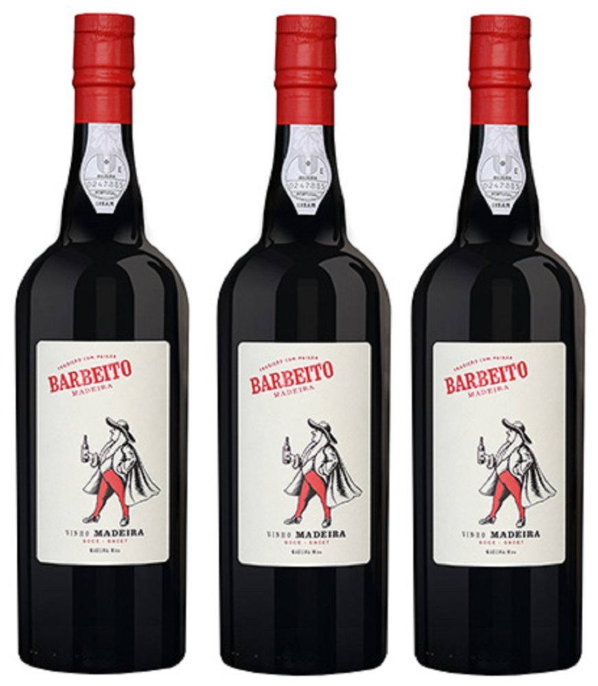 Madeirawein Barbeito Sweet - Dessertwein - 3 Flaschen