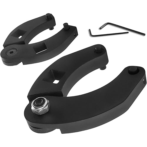 Adjustable Gland Nut Wrench 1266 & 7463 Universal Hydraulic Cylinder Spanner Wrench Fits Most Farm and Construction Equipment (Set of 2)