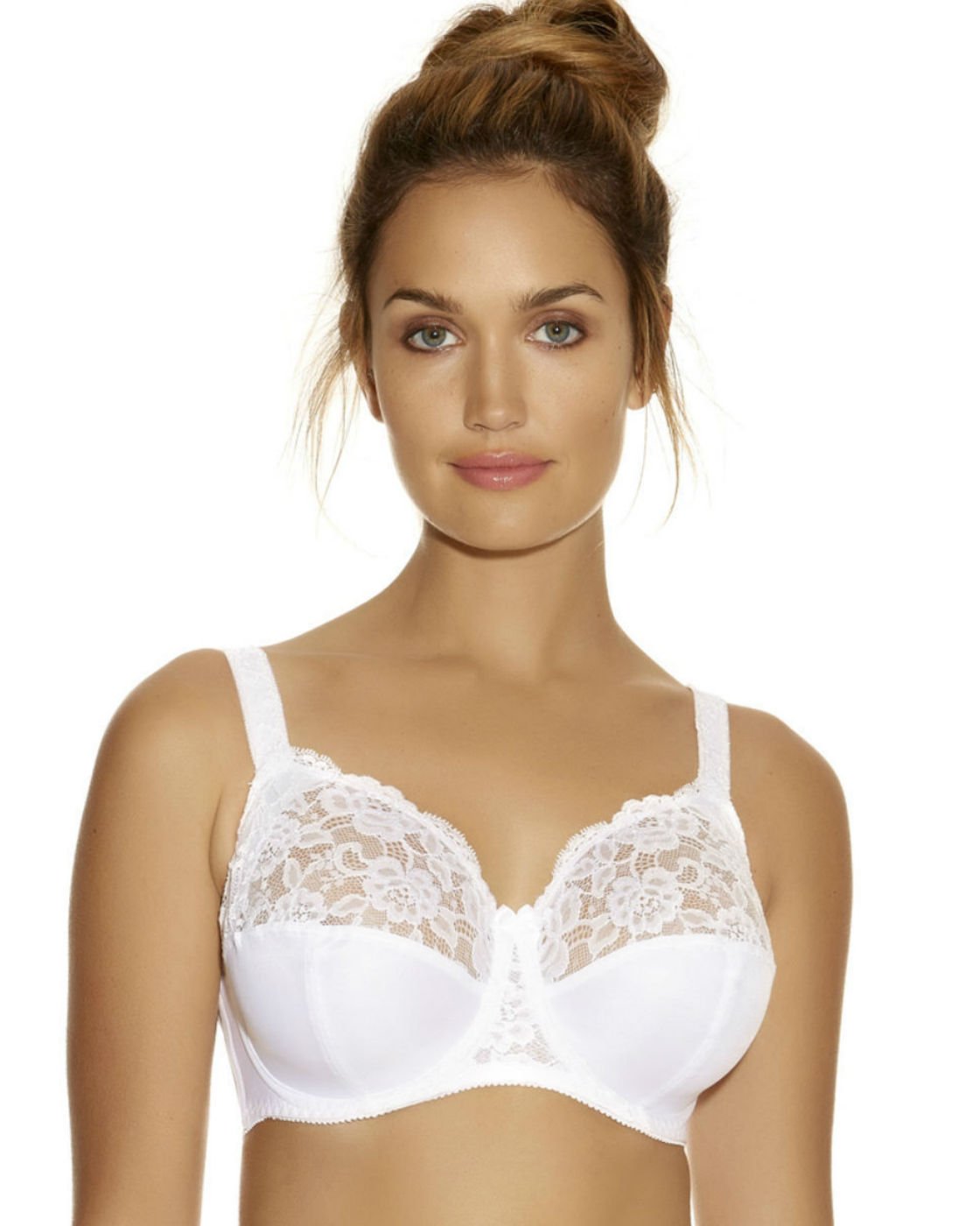 Fantasie Belle Full Cup Bra White White 32FF