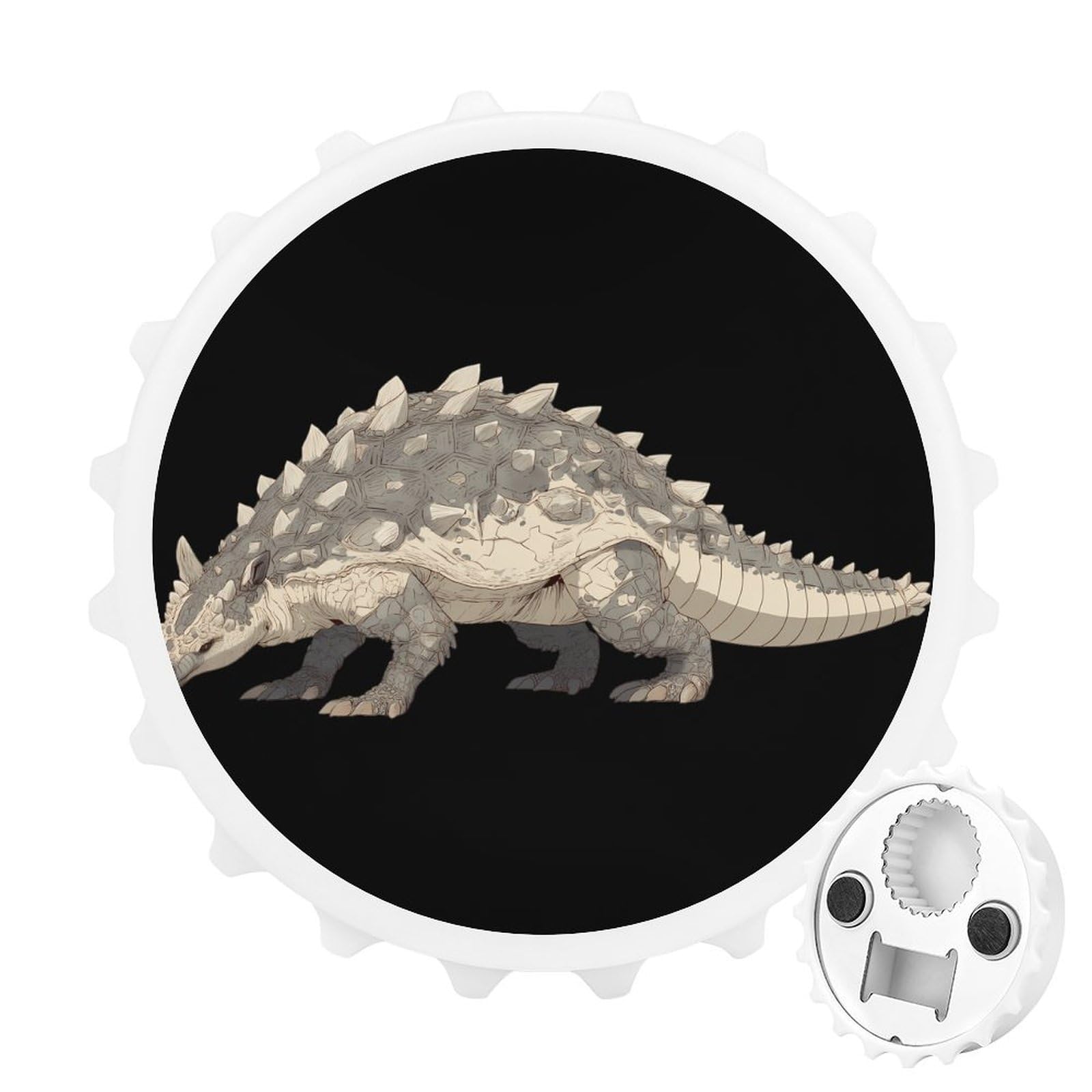 Ankylosaurus Magnetic Bottle Opener Refrigerator Magnet Fridge Magnets Kitchen Supplies