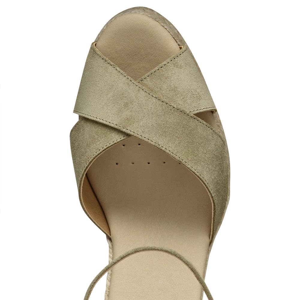 Geox D Gelsa Low A Sandali con zeppaDonna