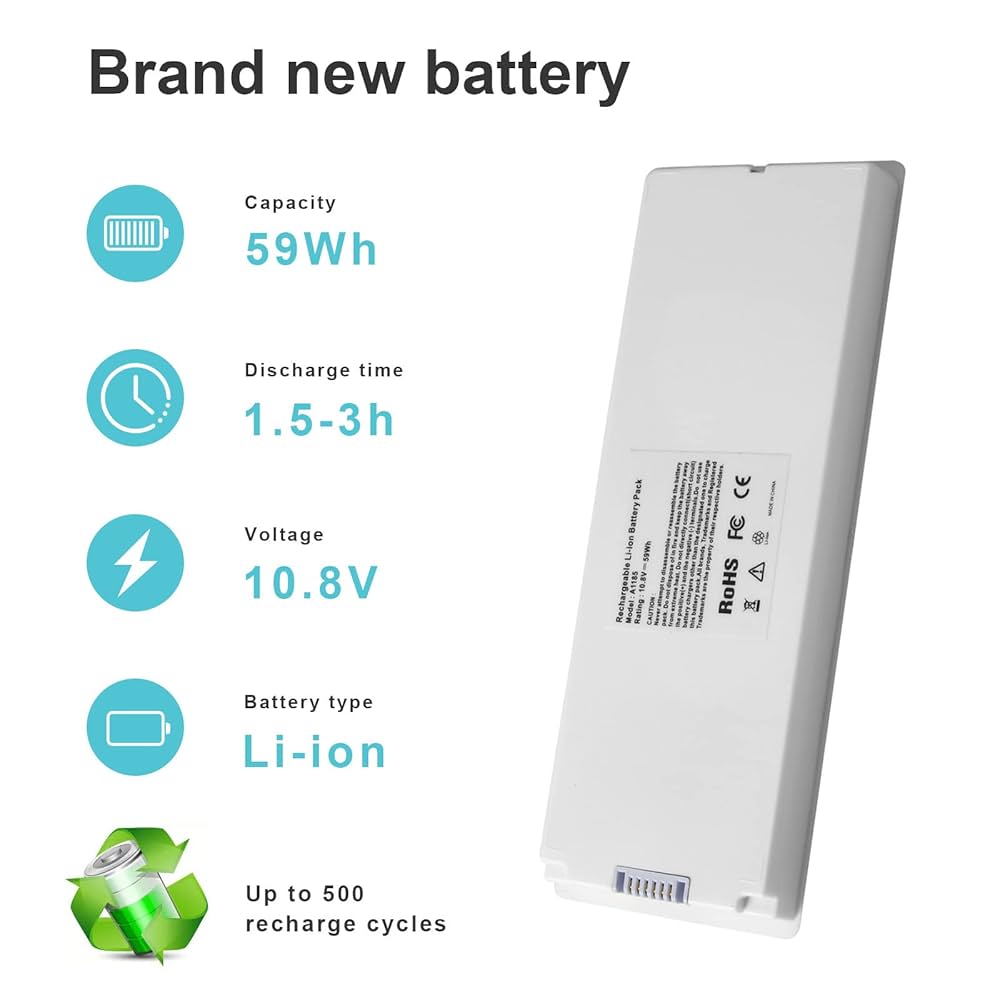 Apple MacBook A1181 ブラック ★バッテリー無し 416JNwTcbUL.jpg