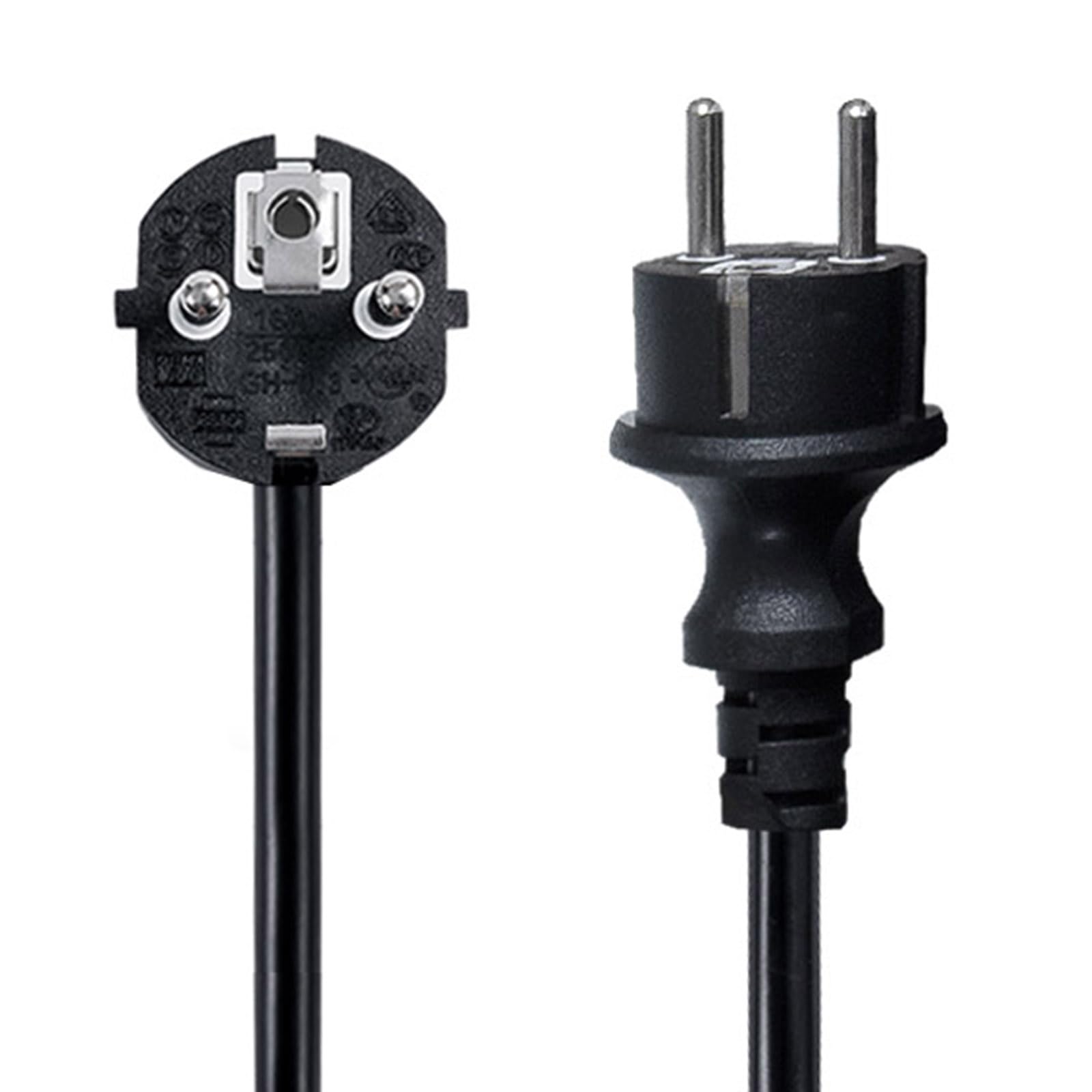 Werku WK403360, Enrollacables Alargador, Calidad Profesional, 25 Metros, MAX 3200 W, Protección IP44, 4 Tomas, Cable H05RR-F 3G 1.5 MM/2, Protección contra Sobrecalentamiento