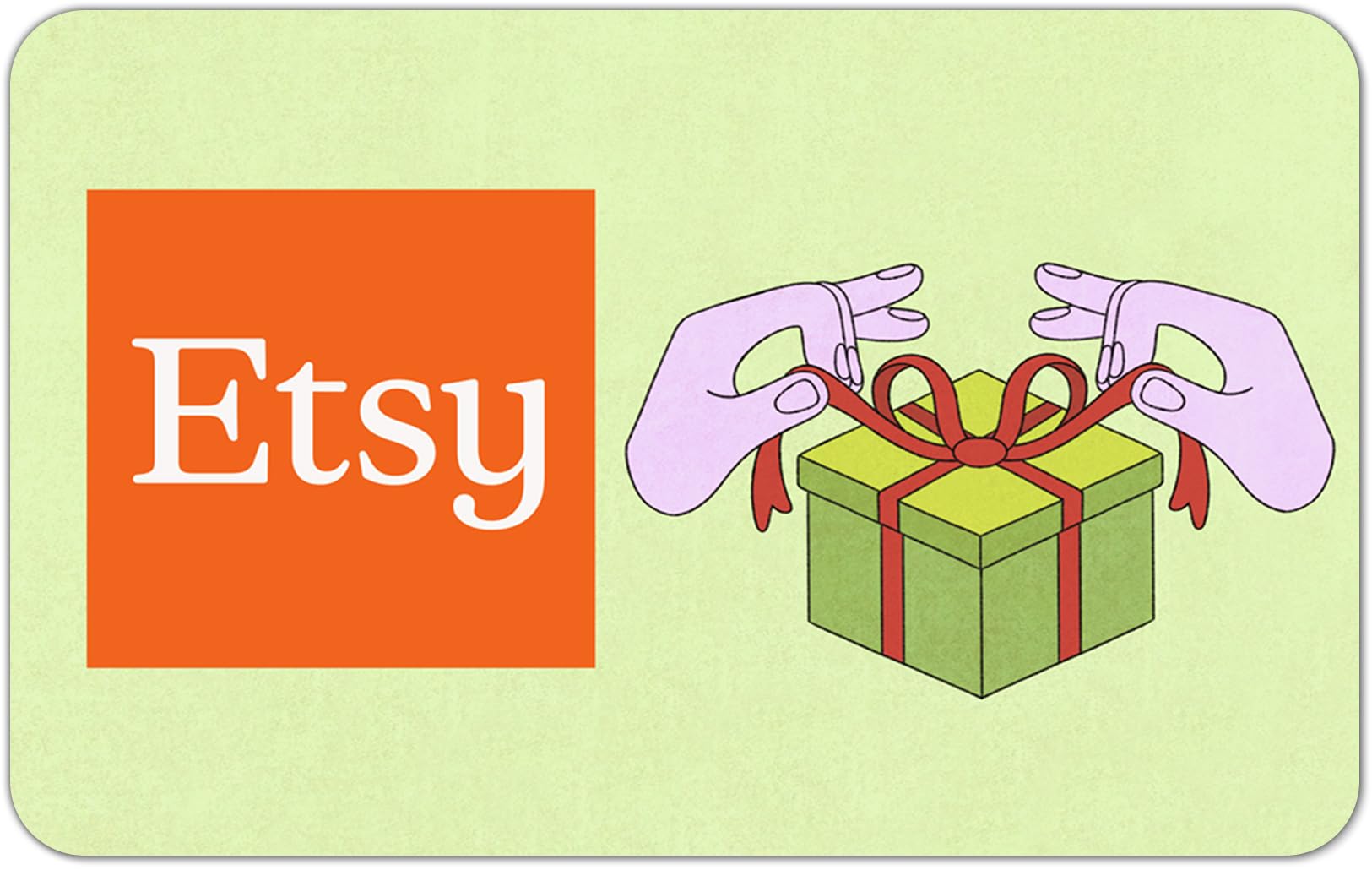 Etsy Birthday Cake Slice eGift Card