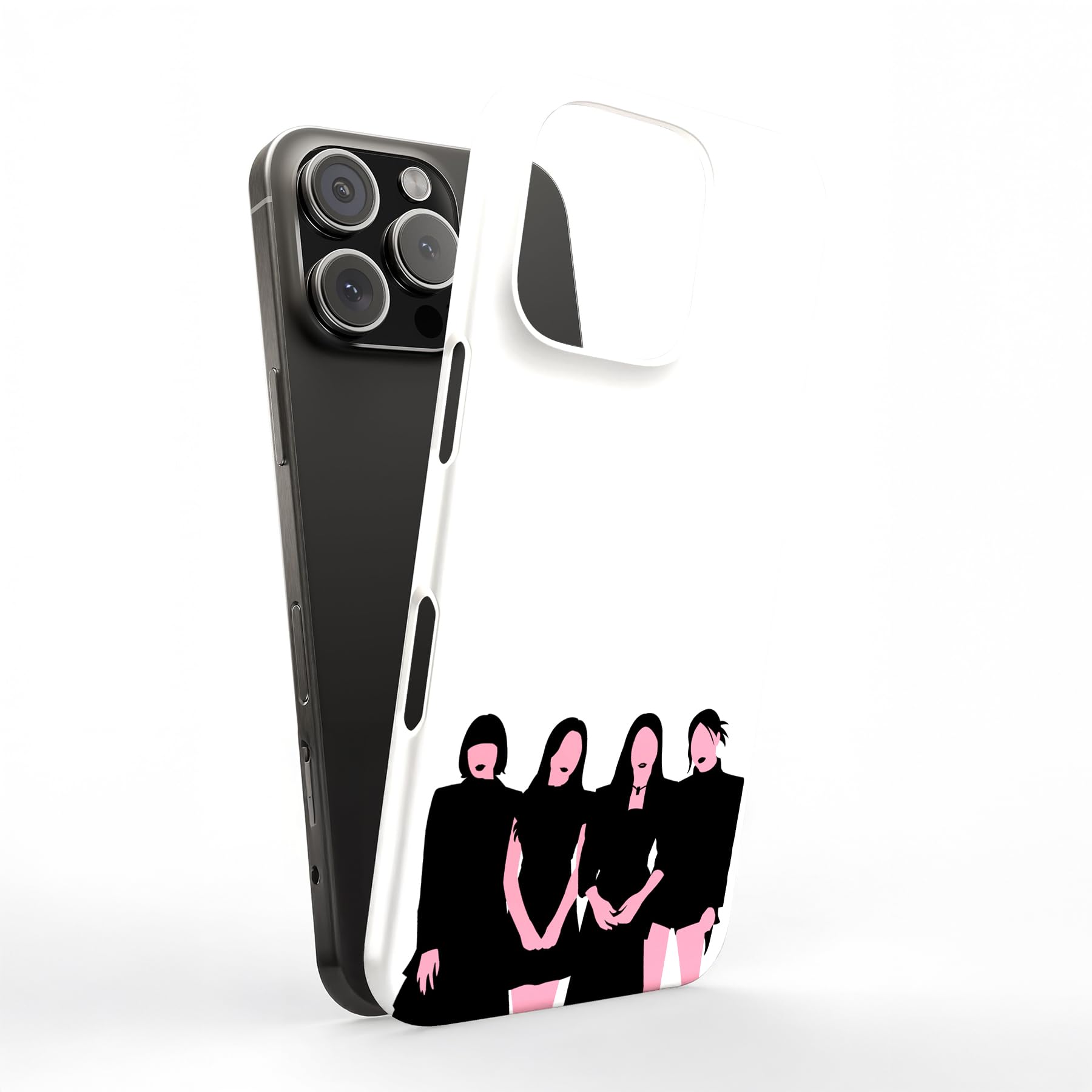 Amazon.com: Hard Shell Phone Case for Apple iPhone 15, Blackpink 2