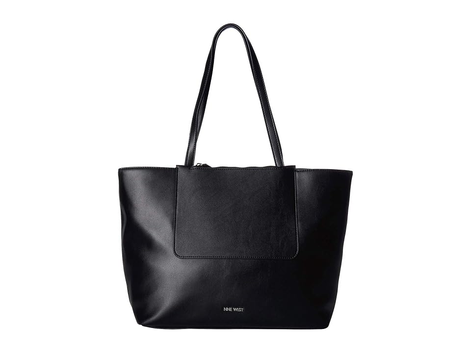 

Nine West Liana Tote (Black) Handbags