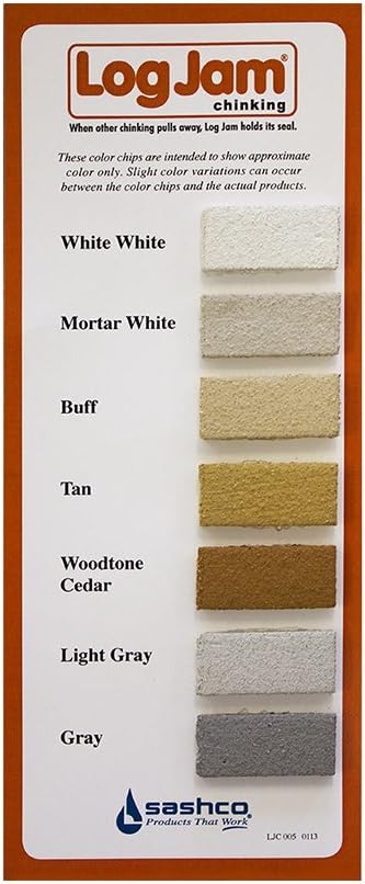 Bеѕt Cуbеr Mоndау 🔥 Sashco Log Jam Acrylic Latex Chinking Caulk, 5 Gallon Pail, Buff (Pack of 1)