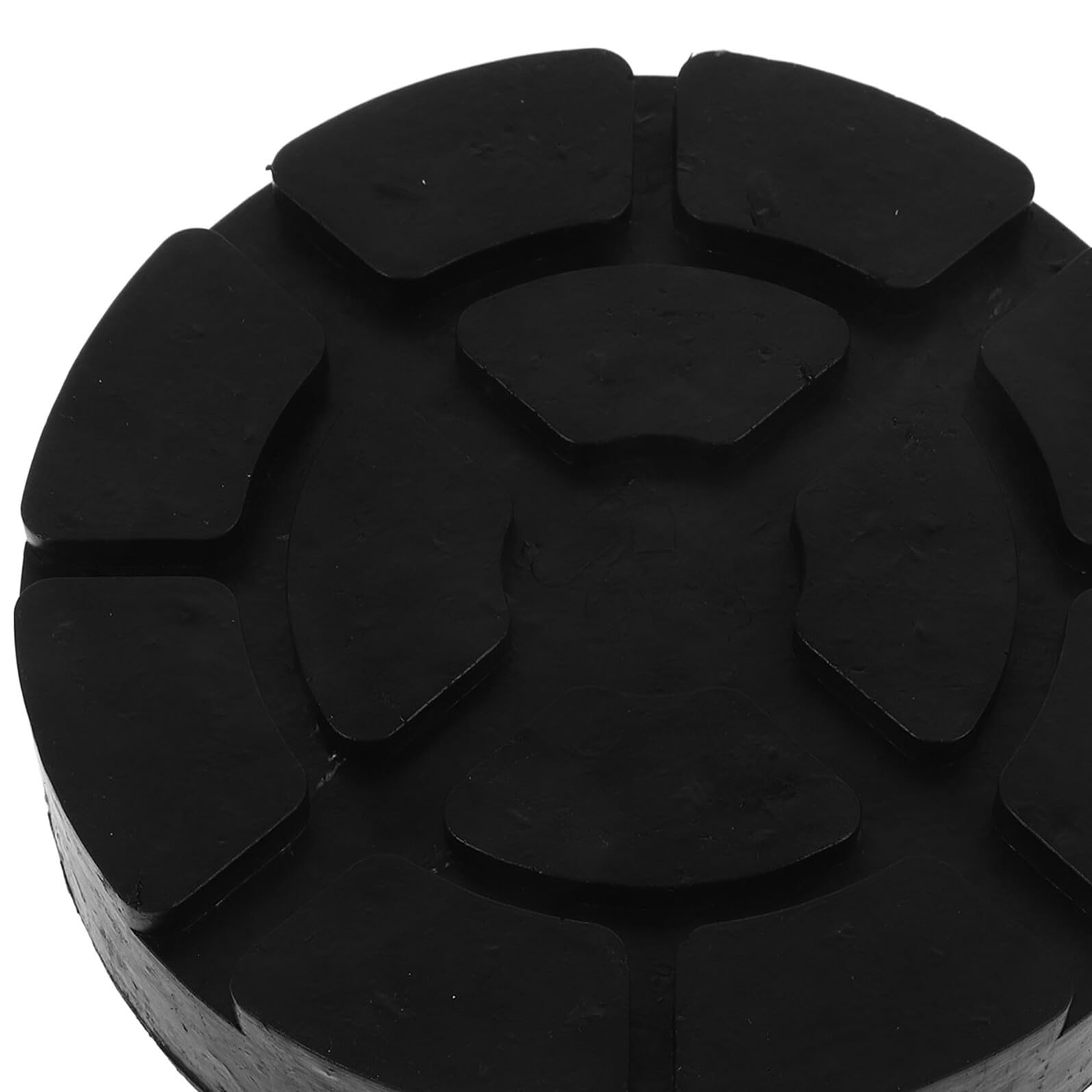 VALICLUD 4 Stück Gummiauflage Für Wagenheber Geschlitzt Rutschfeste Wagenheberadapter Für Kfz Hebebühnen Langlebige Gummipads Für Fahrzeughebebühne Vielseitiges Hebezubehör Für Werkstatt Und Garage
