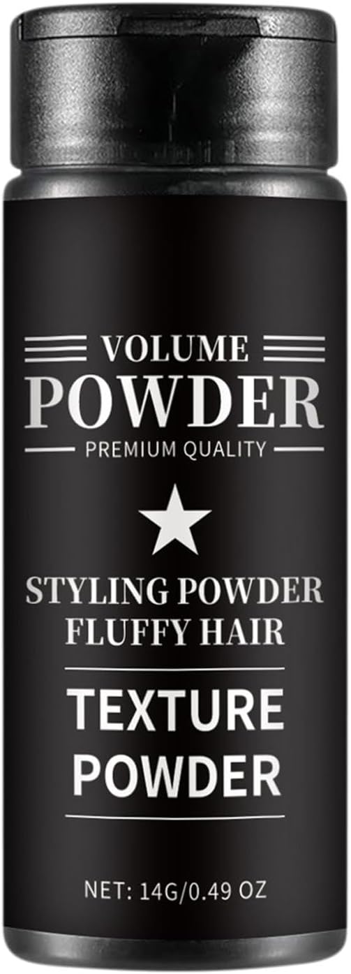 Hair Texture Powder, 14g Slicks Gorilla Hair Styling Powder for Men, Thickening and Style Based Body Works Texture Powder, Fresh Fragrance Hair Root Lifting Powder, for Hair Styling Tool