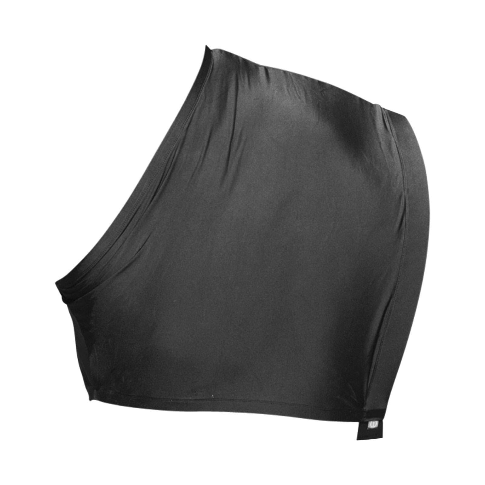 Amagogo Schulterschutz für Pferde, Hochelastisch & Atmungsaktiv, Wiederverwendbar, Spandex-Westen-Form für Widerrist, Brust & Schulter,Dehnbar, Reibungsarm, Pferdeweste, l