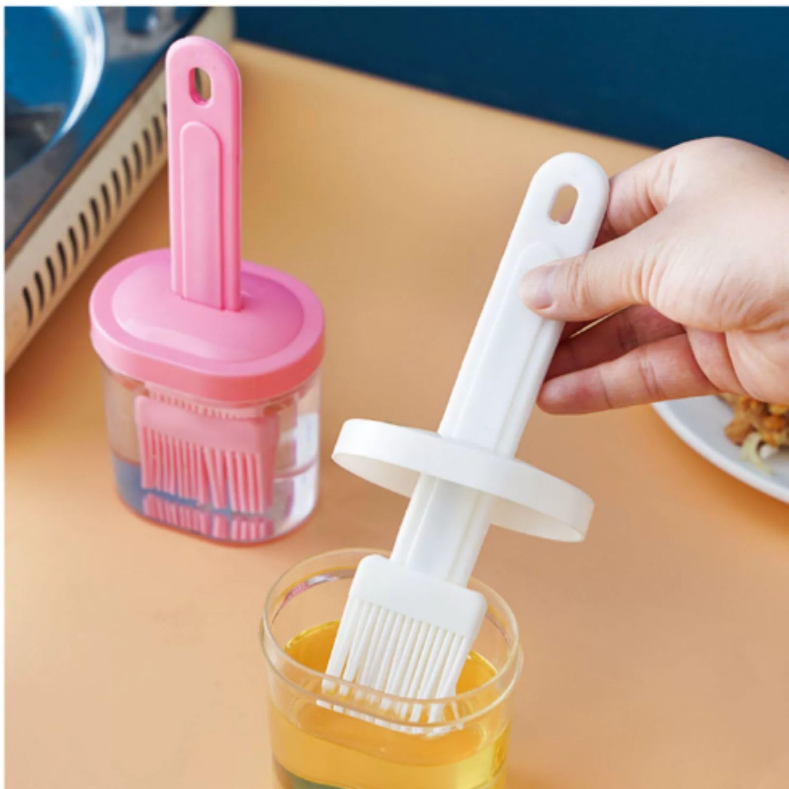 オイルディスペンサー ブラシ付き ガラスオリーブオイルディスペンサー 2イン1 Amazon.co.jp: オイルディスペンサー ブラシ付き ガラスオリーブ