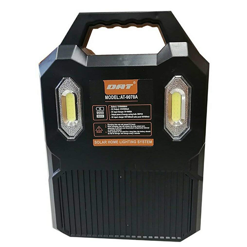 DAT 家庭用ソーラー蓄電器 AT-9078A 太陽光 ソーラーパネル Amazon.co.jp: DAT 家庭用ソーラー蓄電器 AT-9078A : 家電＆カメラ
