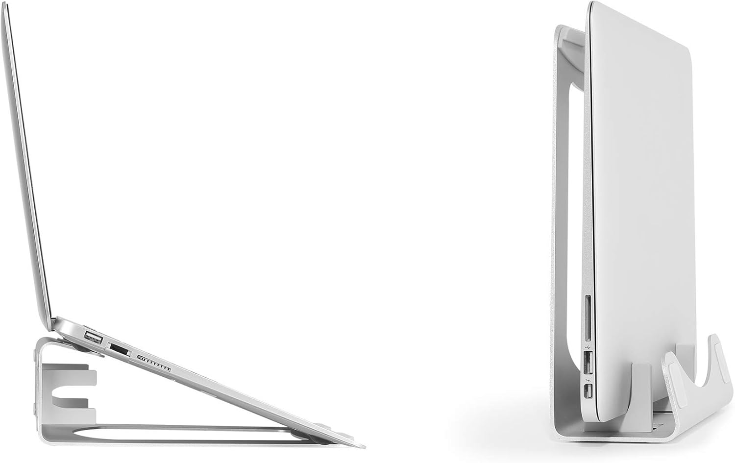 Navodesk Laptop Riser & Vertical Stand for Macbook, Macbook Pro