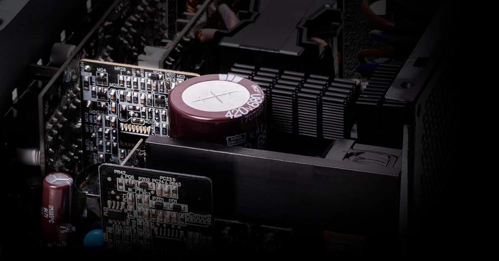 XPG CORE Reactor 750 Watt 80 Plus Gold Certified Fully Modular Power Supply thumbnail 5