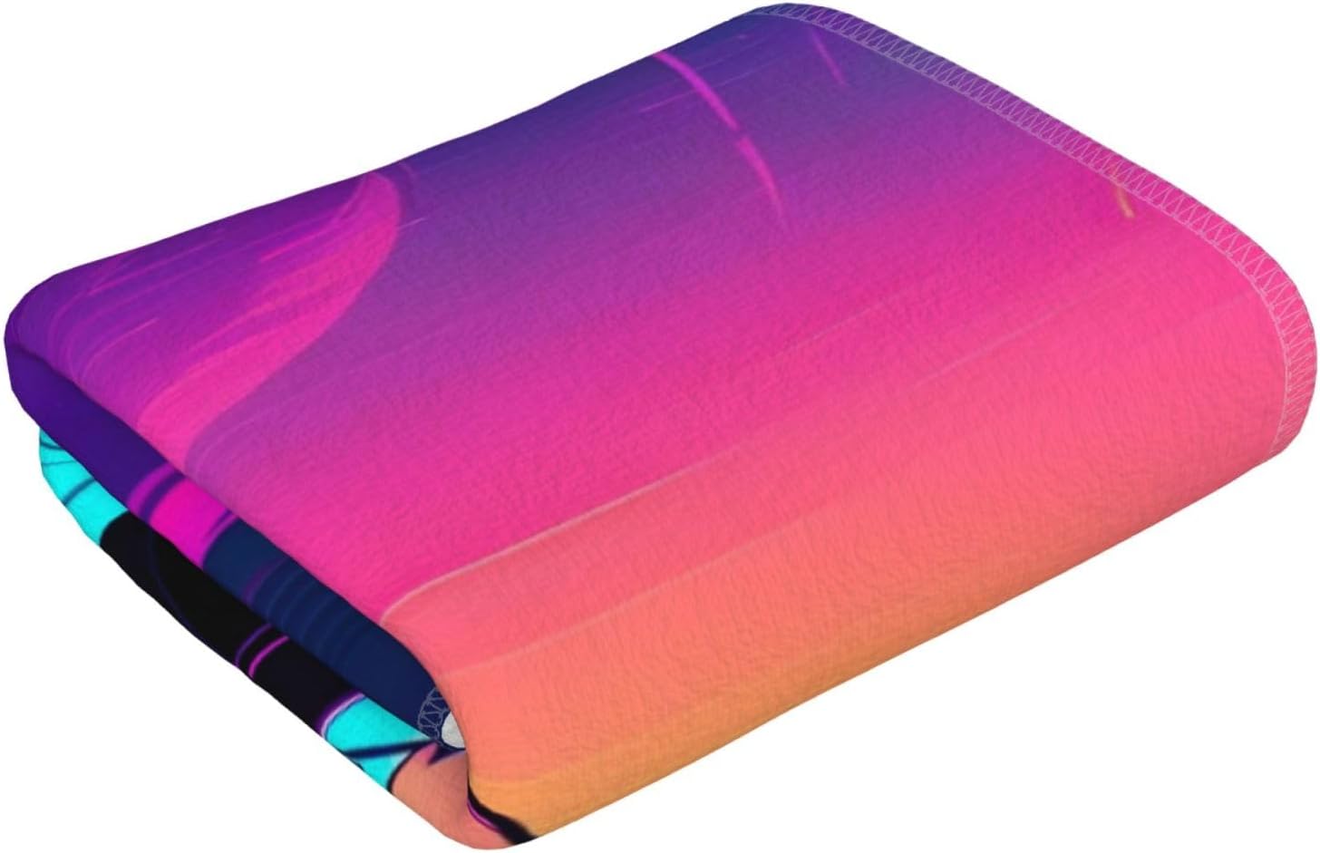 Retrowave Pictures Print Hand Towels for Kitchen, Decorative Bathroom Towels Decor Farmhouse Cute for Men Women Gifts