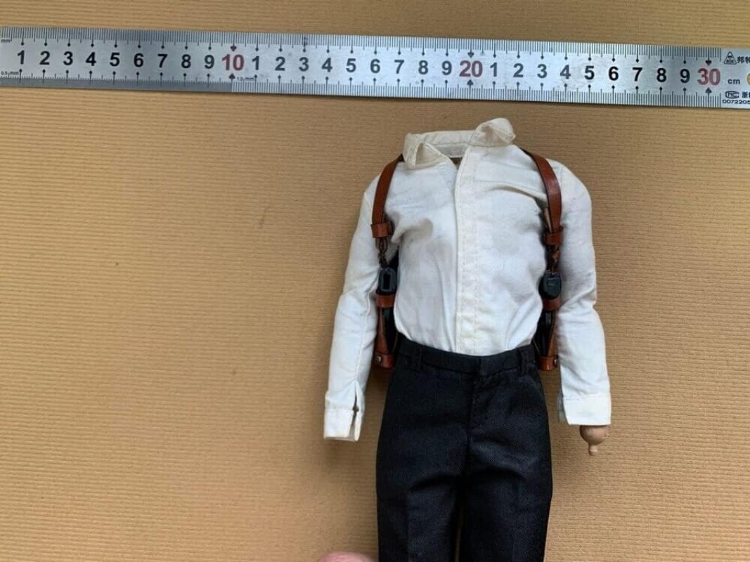 1/6th Soldier Accessories Weapon Agent Equipment Double Holster Model for 12"