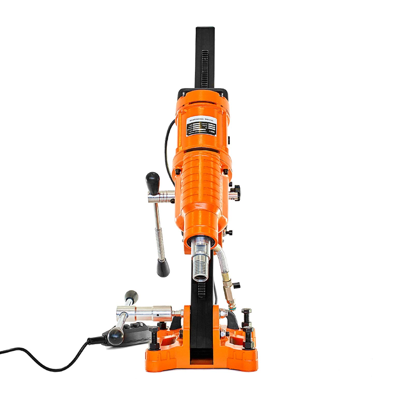 BAUTEC KERNBOHRGERÄT 255mm 3350W Profi-Kernbohrmaschine Nass Trocken Orange