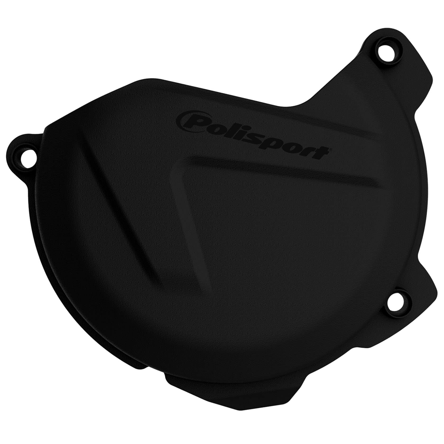 Polisport Clutch Cover Protector - KTM SXF250/350 EXCF250/350 (Black)