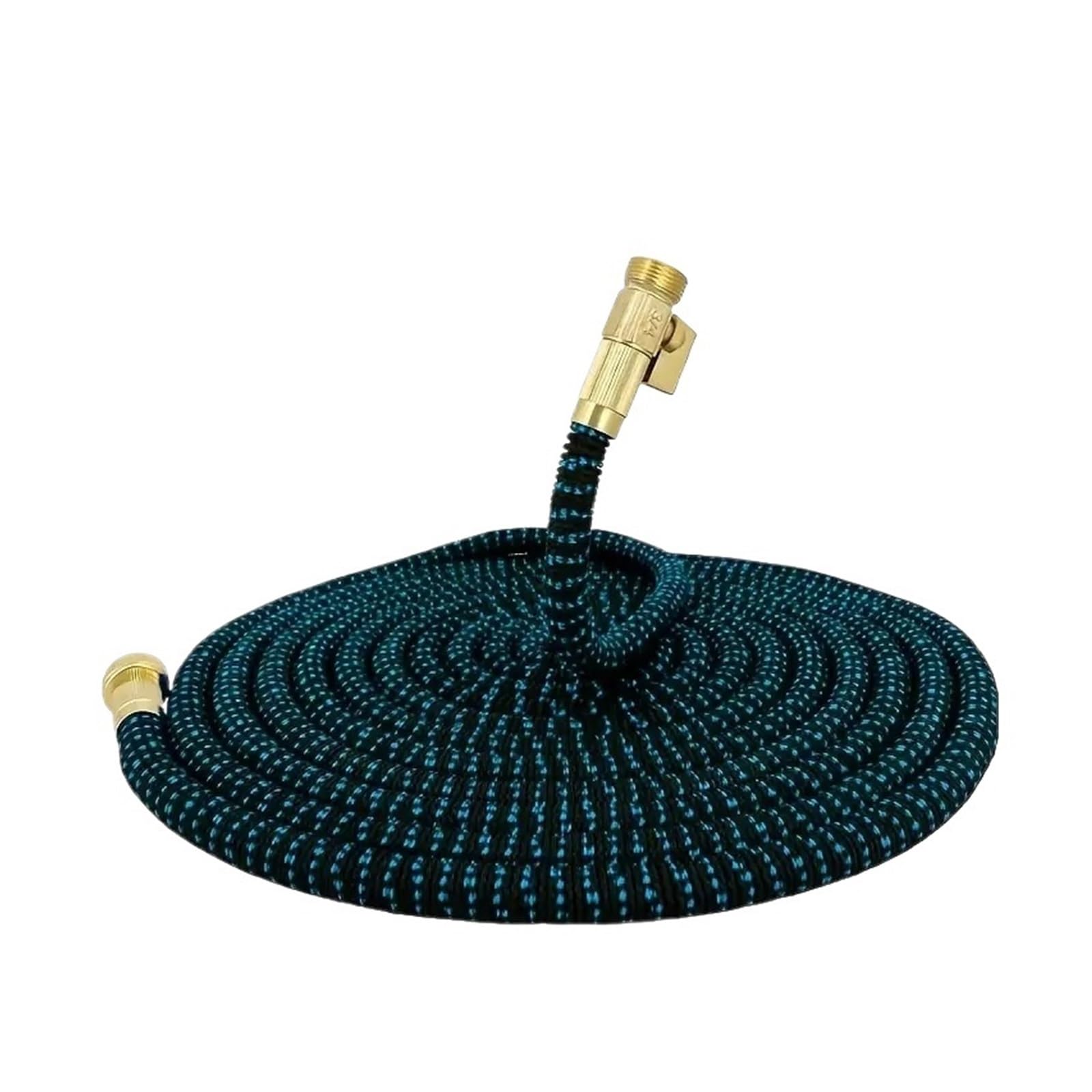 Manguera de jardín Extensible, Conector para Manguera de Agua de jardín, Manguera de jardín Extensible, Manguera de Limpieza de Alta presión, Herramientas para Manguera de riego Flexible (7,