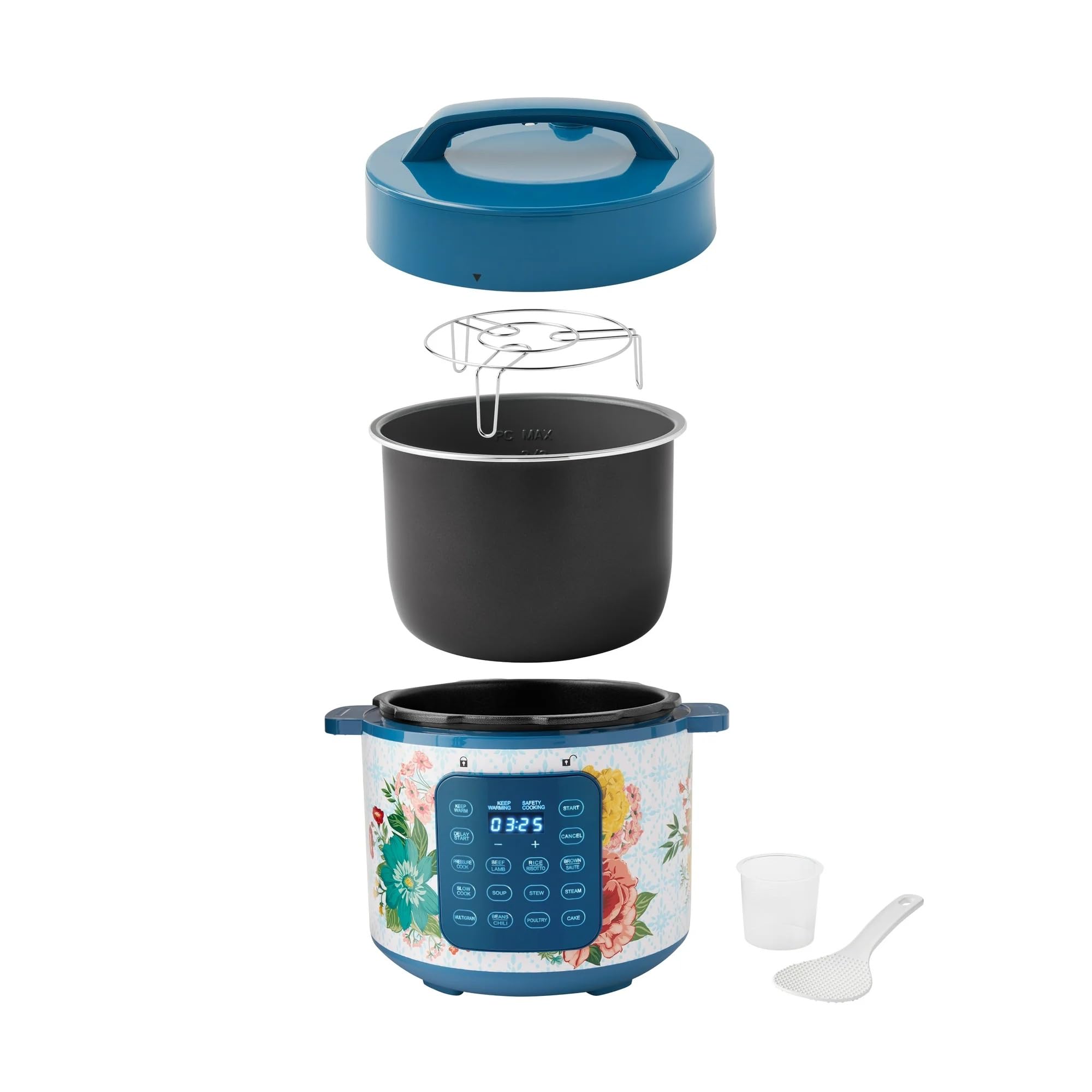 Olla Multiusos Electrica The Pioneer Woman Prairie Signature