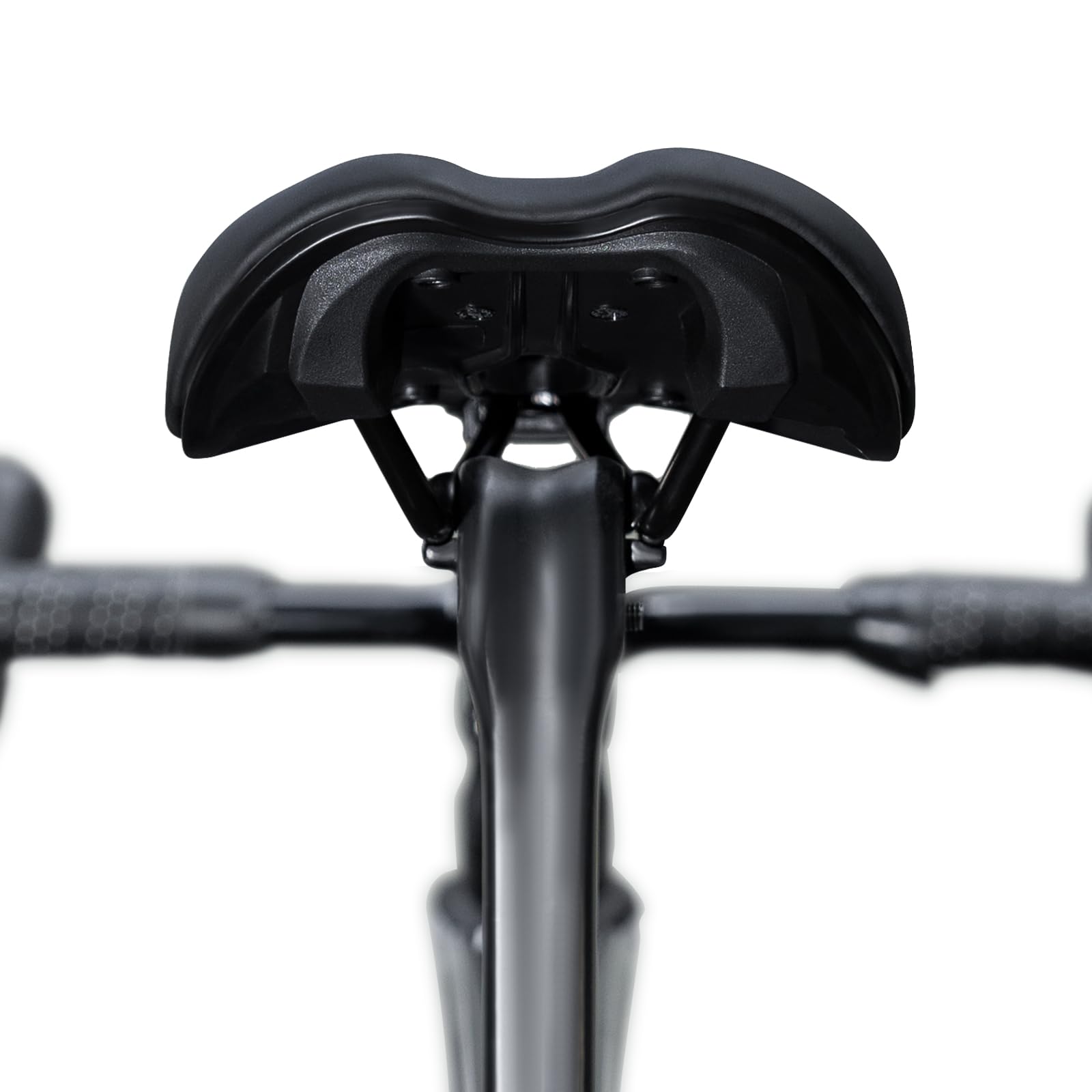 ROCKBROS Sillín de Bicicleta Cómodo con Espuma Viscoelástica, Sillín Impermeable y Transpirable Unisex para MTB Gravel Ebike y Bicicleta de Carretera