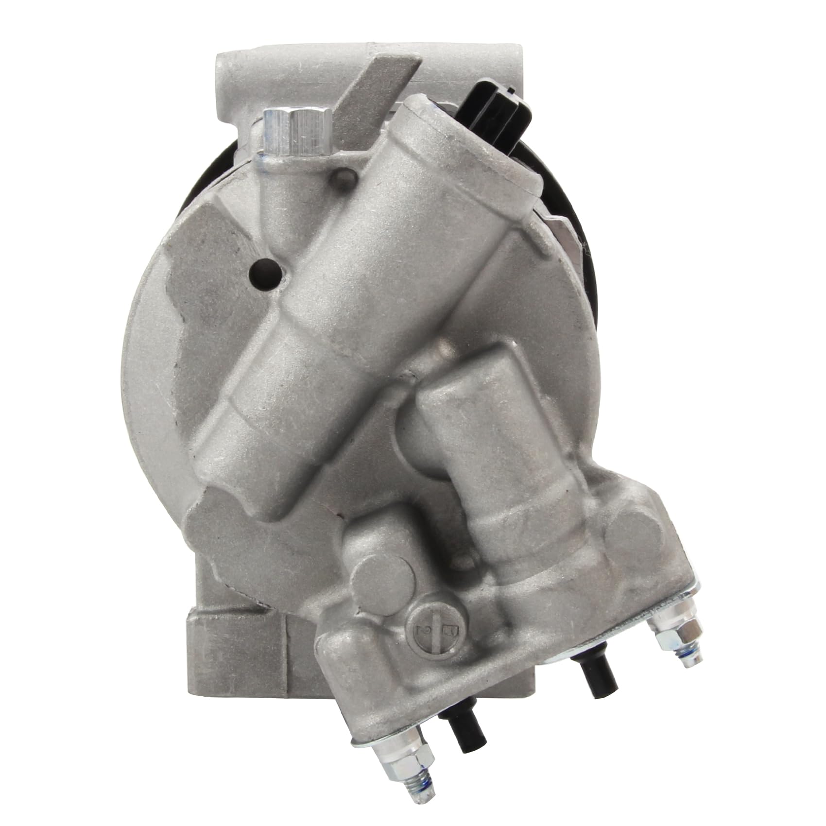 DOCAS Compresor de aire acondicionado 6453WF 9659875480 compatible para Citroën Berlingo B9 C4 I II DS4 DS5 Peugeot 308 3008 5008 RCZ Partner