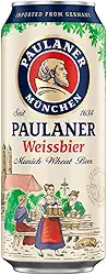 CERVEJA ALE PAULANER WEISSBIER LT 500ML Paulaner 500 ml