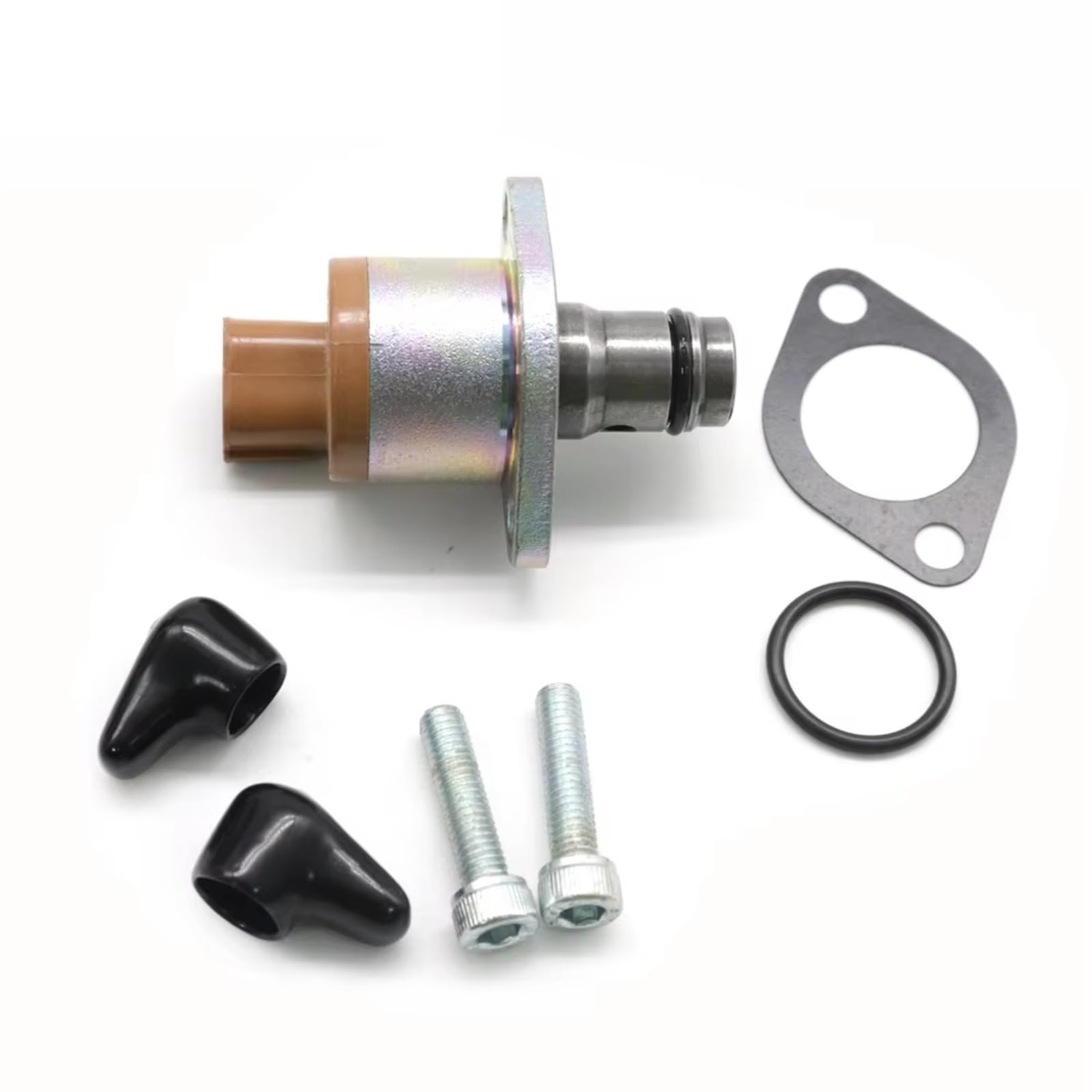 Soupape régulation pression Compatible Avec Citroen Pour Jumper 2. HDI 2006 Régulateur De Pression Vanne Contrôle D'aspiration Injection OEM DCRS301110