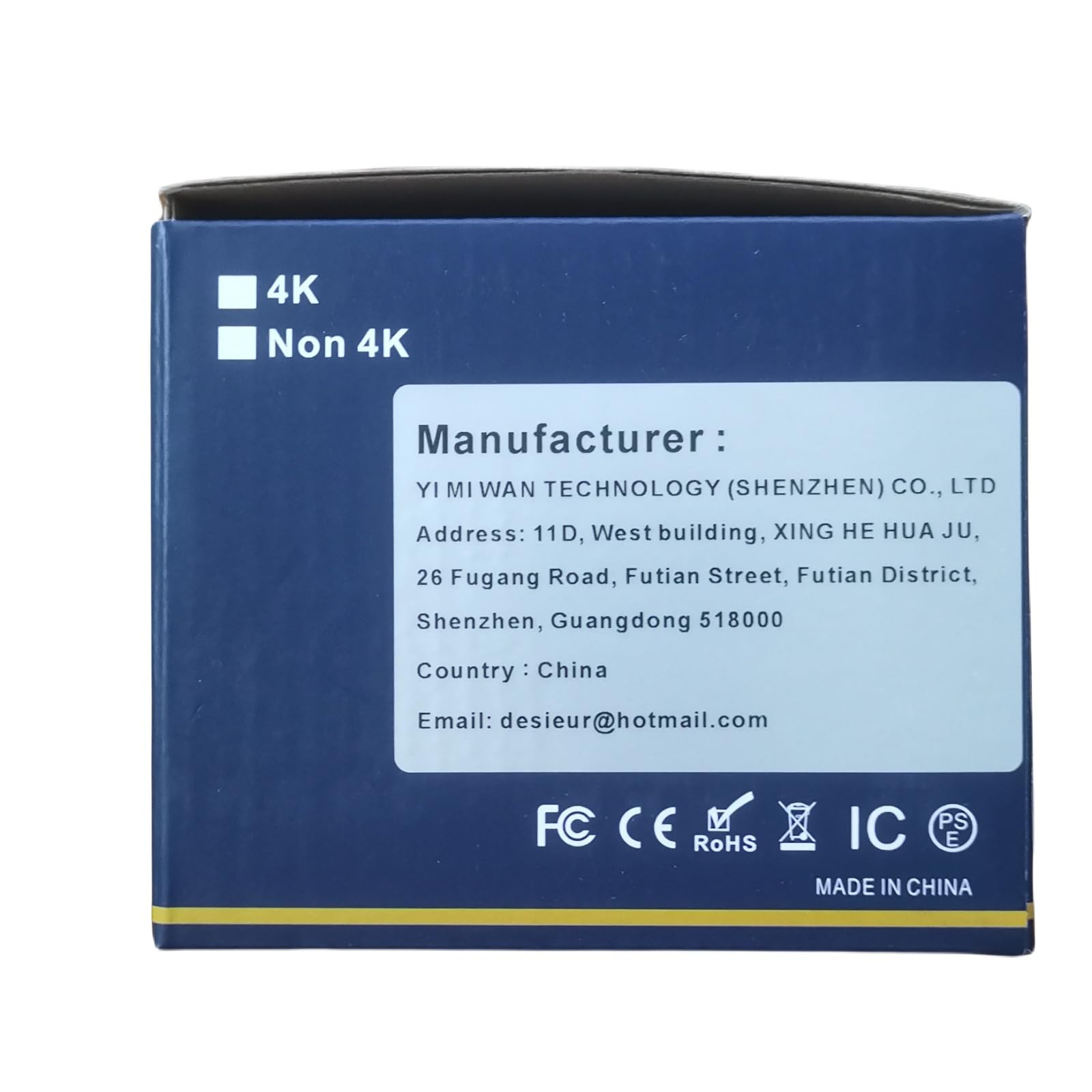 EMEBAY Caméra de Chasse Surveillance 36MP 1080P IP66 Étanche Écran LCD