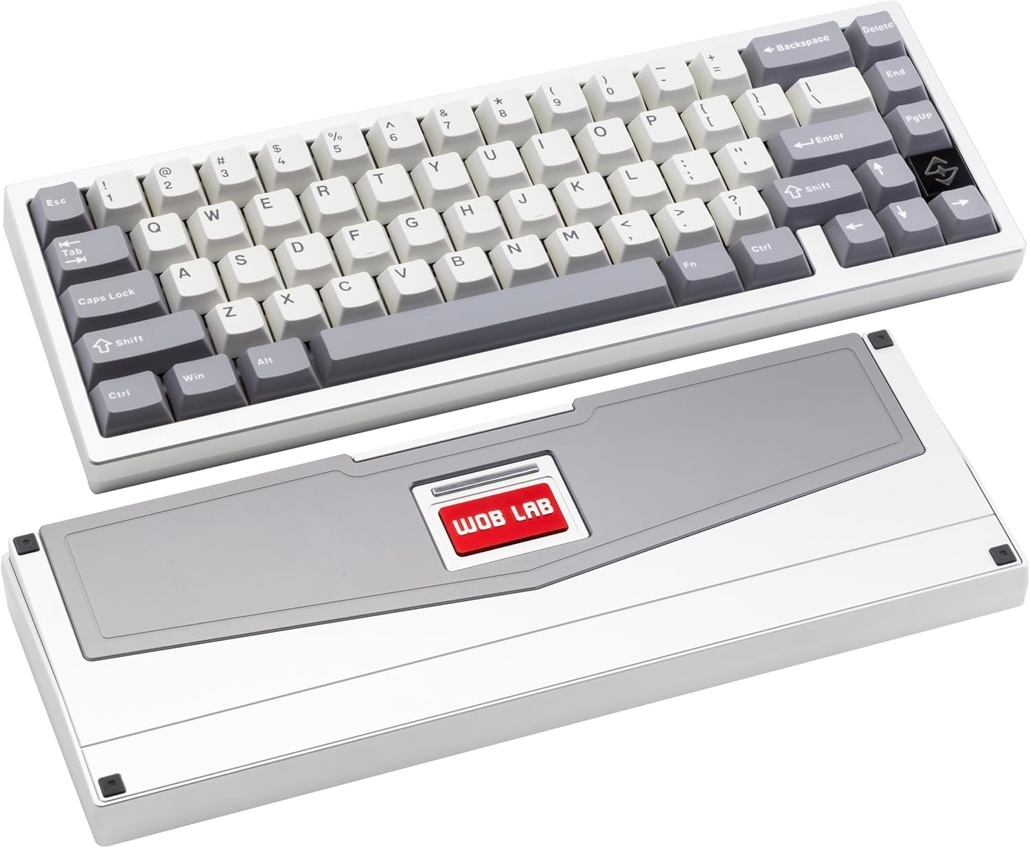WOBKEY ZEN 65 メカニカルキーボード　3WAY接続 Amazon | WOBKEY ZEN 65 ゲーミングキーボード クイックリリース 無線
