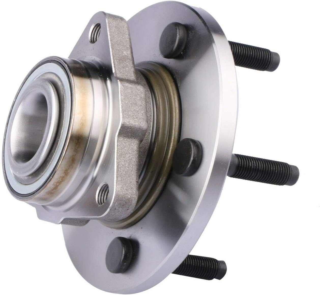 MotorbyMotor 515072 Front Wheel Bearing and Hub Assembly Fits for 2002-2008 Dodge Ram 1500 Wheel Hub Bearing Assembly 5 Lugs