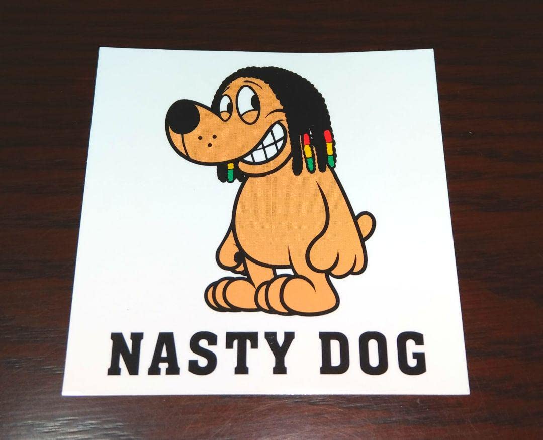 Amazon.co.jp: ナスティードッグ Nasty Dog ステッカー : おもちゃ