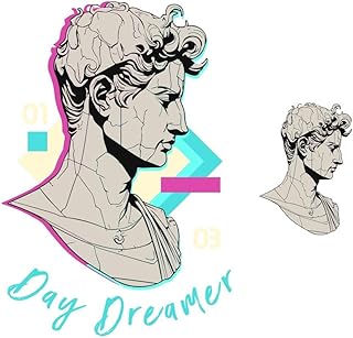 Generic Laptop skin size 15×15 on the outside and 8×7 on the inside, removable Laptop skin, Sticker multi-colored, transparent vinyl plastic sticker - 6221243360520