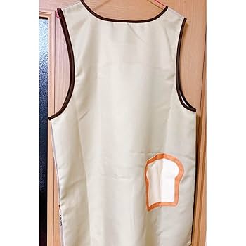 Amazon.co.jp: パンどろぼう エプロン 保育士 M〜L : ホーム