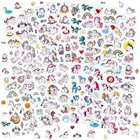 36 Sheets Unicorn 3D Puffy Stickers - 900+ Reusable Foam Stickers (Rainbow, Stars, Magic) for Girls Crafts, Scrapbooking, Party Favors